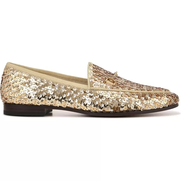 Sam Edelman Womens Loraine Bit LoaferGold Multi Octane