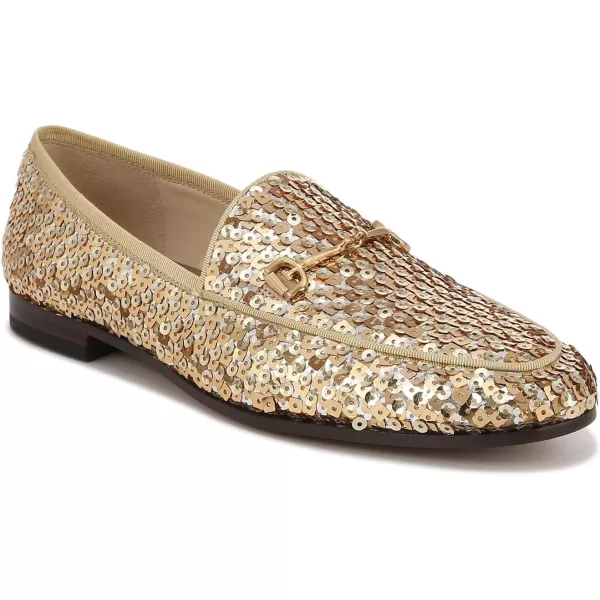 Sam Edelman Womens Loraine Bit LoaferGold Multi Octane