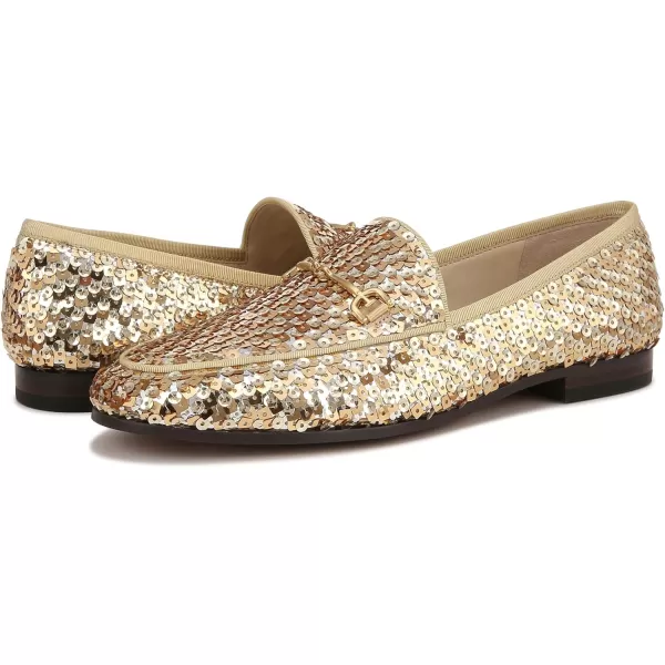 Sam Edelman Womens Loraine Bit LoaferGold Multi Octane