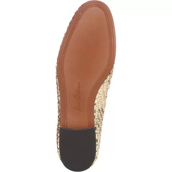 Sam Edelman Womens Loraine Bit LoaferGold Multi Octane