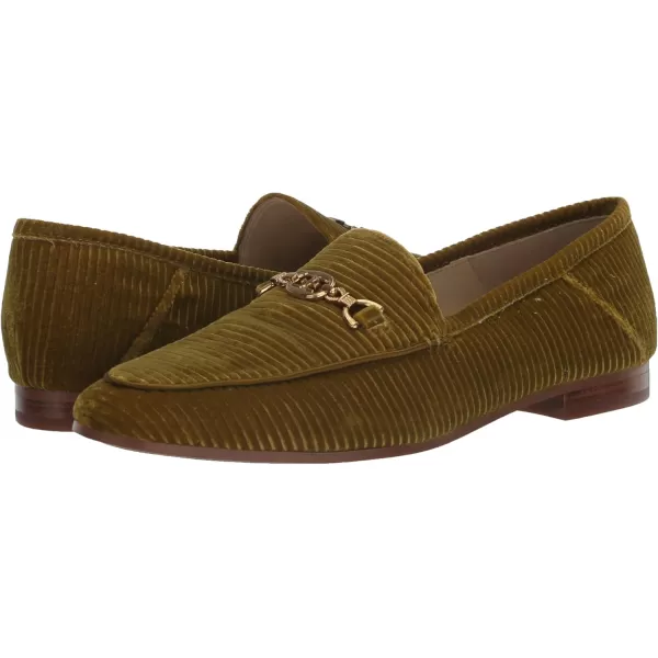 Sam Edelman Womens Loraine Bit LoaferGreen Chartreuse Prima