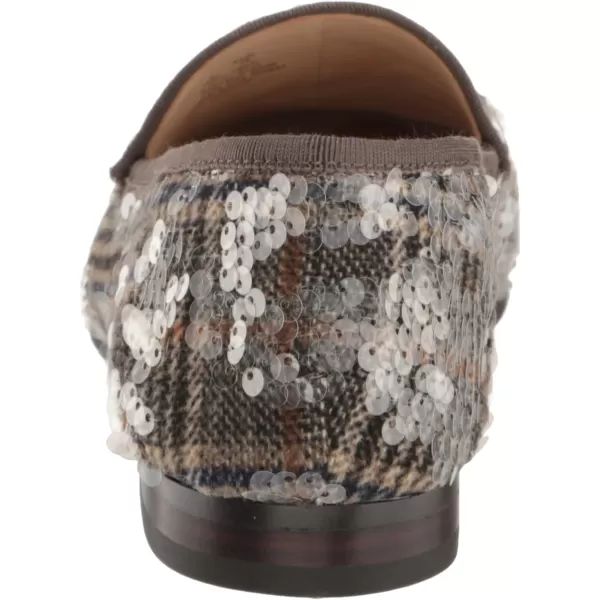 Sam Edelman Womens Loraine Bit LoaferGrey Tweed Multi