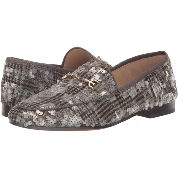 Sam Edelman Womens Loraine Bit LoaferGrey Tweed Multi