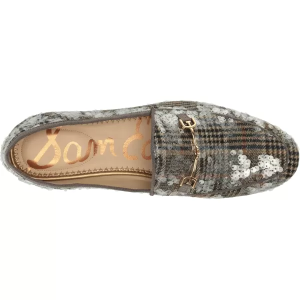 Sam Edelman Womens Loraine Bit LoaferGrey Tweed Multi