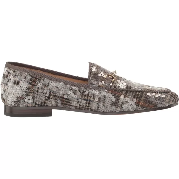 Sam Edelman Womens Loraine Bit LoaferGrey Tweed Multi