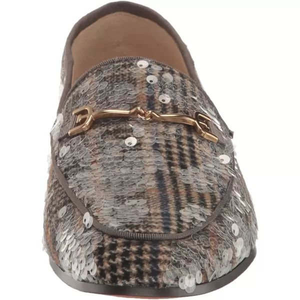 Sam Edelman Womens Loraine Bit LoaferGrey Tweed Multi