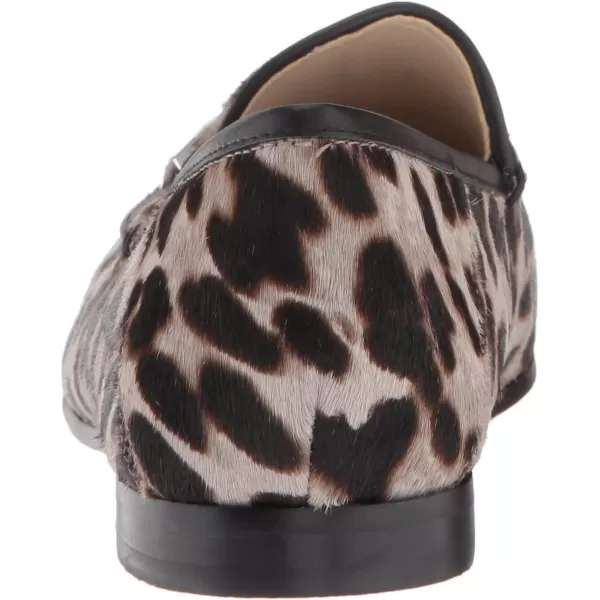 Sam Edelman Womens Loraine Bit LoaferGreyMulti Leopard
