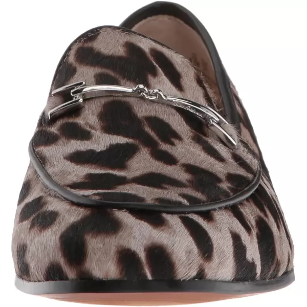Sam Edelman Womens Loraine Bit LoaferGreyMulti Leopard