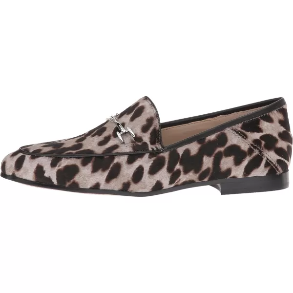Sam Edelman Womens Loraine Bit LoaferGreyMulti Leopard