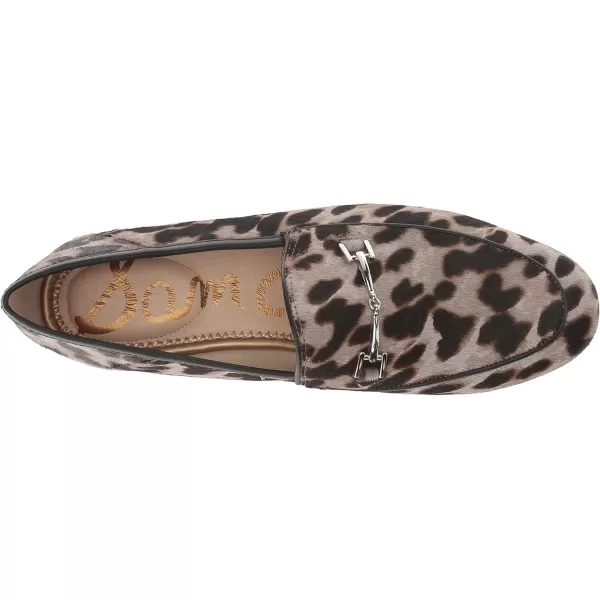 Sam Edelman Womens Loraine Bit LoaferGreyMulti Leopard