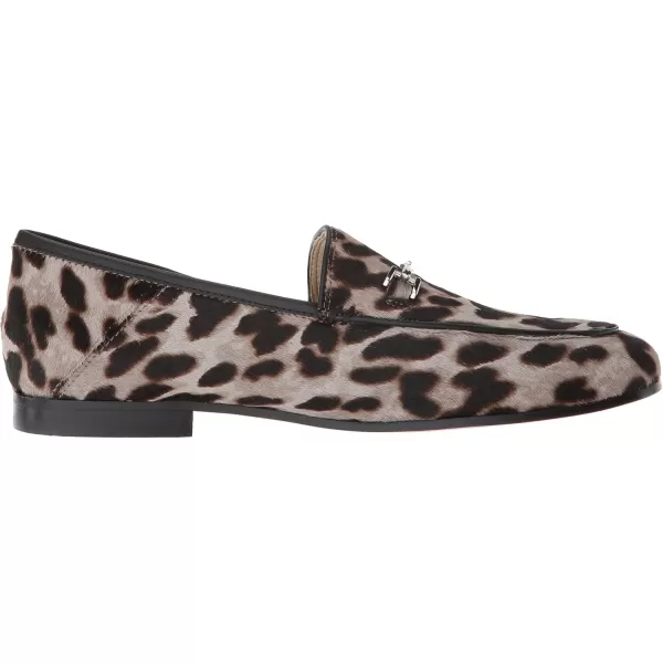 Sam Edelman Womens Loraine Bit LoaferGreyMulti Leopard