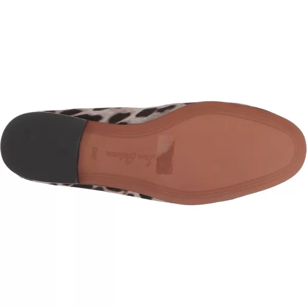 Sam Edelman Womens Loraine Bit LoaferGreyMulti Leopard