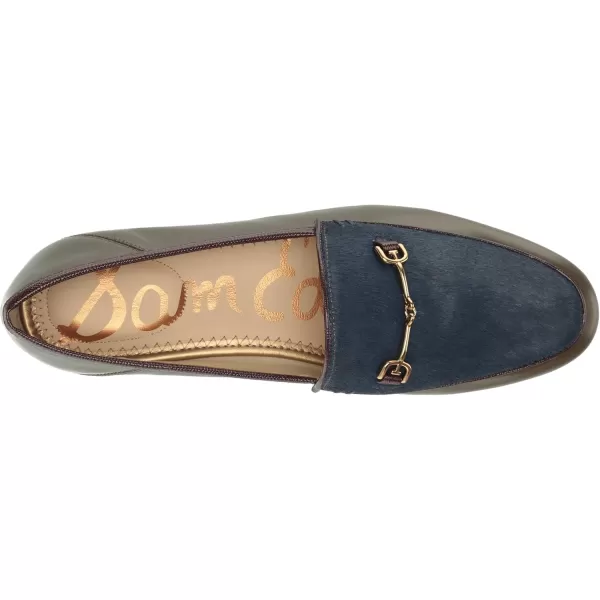 Sam Edelman Womens Loraine Bit LoaferHudson NavyOliveFrench Burgu