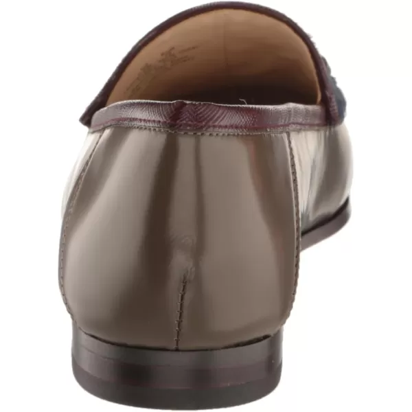 Sam Edelman Womens Loraine Bit LoaferHudson NavyOliveFrench Burgu