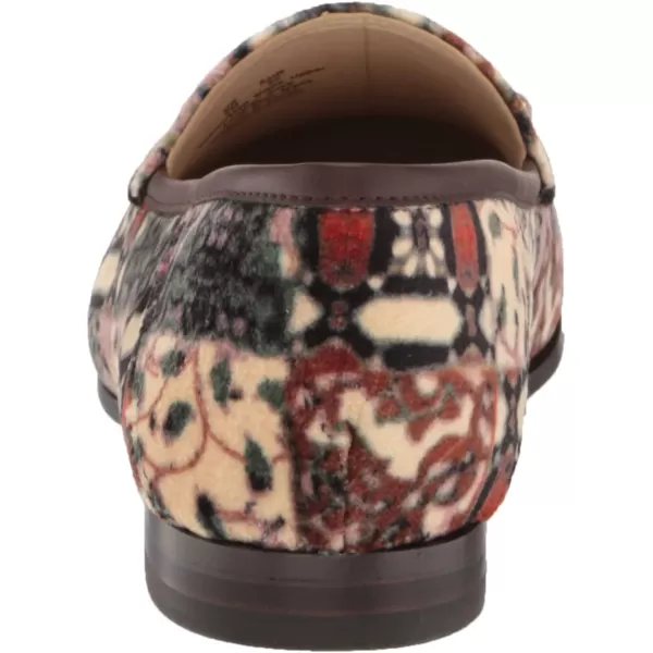 Sam Edelman Womens Loraine Bit LoaferIvory Multi