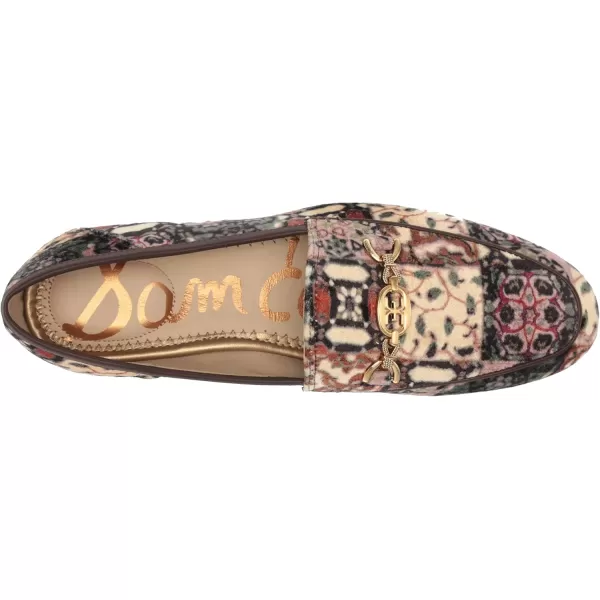 Sam Edelman Womens Loraine Bit LoaferIvory Multi