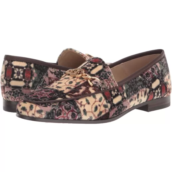 Sam Edelman Womens Loraine Bit LoaferIvory Multi