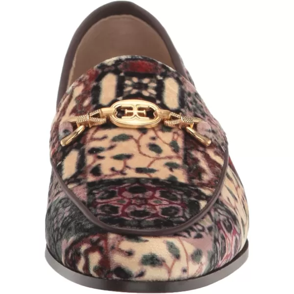 Sam Edelman Womens Loraine Bit LoaferIvory Multi