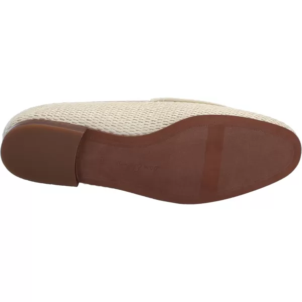 Sam Edelman Womens Loraine Bit LoaferLinen Raffia