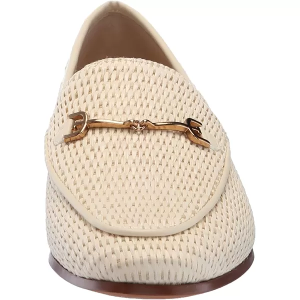 Sam Edelman Womens Loraine Bit LoaferLinen Raffia