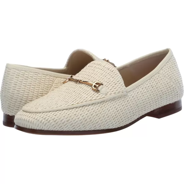 Sam Edelman Womens Loraine Bit LoaferLinen Raffia