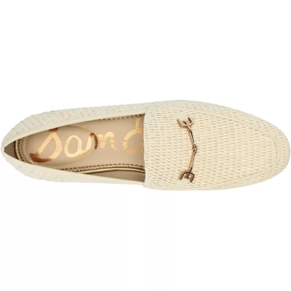 Sam Edelman Womens Loraine Bit LoaferLinen Raffia