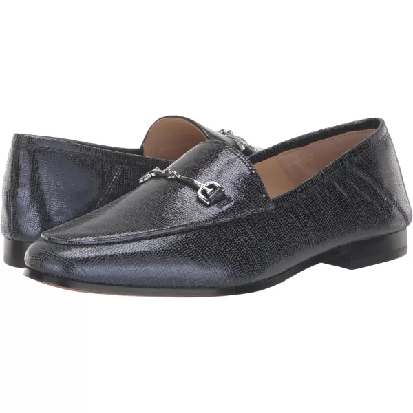 Sam Edelman Womens Loraine Bit LoaferMetallic Denim