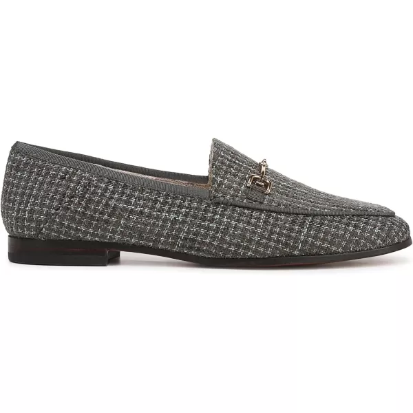 Sam Edelman Womens Loraine Bit LoaferOlive Boucle Multi