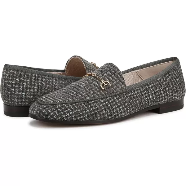 Sam Edelman Womens Loraine Bit LoaferOlive Boucle Multi
