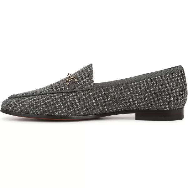 Sam Edelman Womens Loraine Bit LoaferOlive Boucle Multi