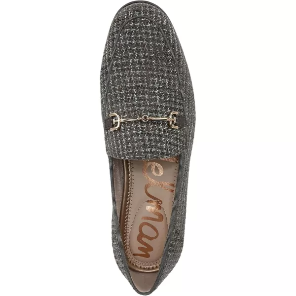 Sam Edelman Womens Loraine Bit LoaferOlive Boucle Multi