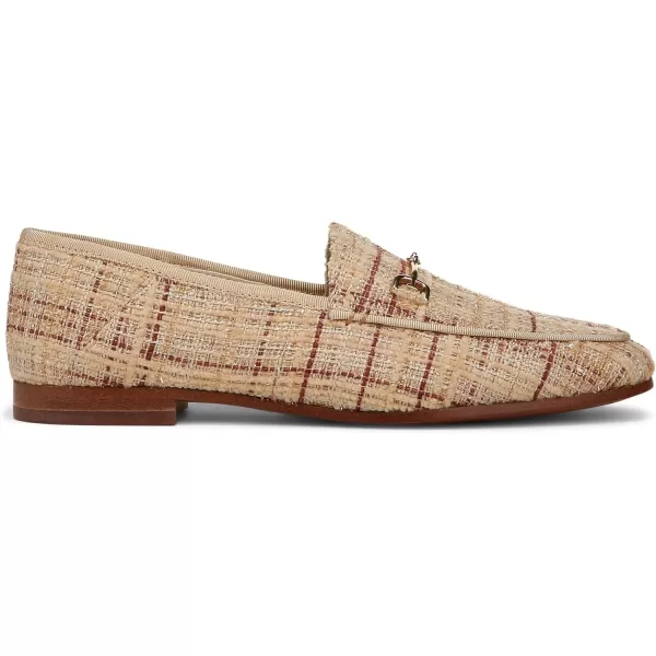 Sam Edelman Womens Loraine Bit LoaferPale Gold Boucle