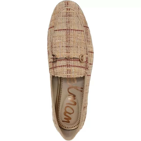 Sam Edelman Womens Loraine Bit LoaferPale Gold Boucle