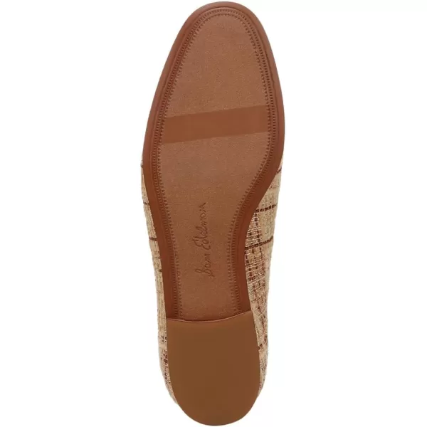 Sam Edelman Womens Loraine Bit LoaferPale Gold Boucle