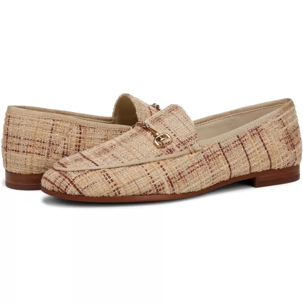 Sam Edelman Womens Loraine Bit LoaferPale Gold Boucle