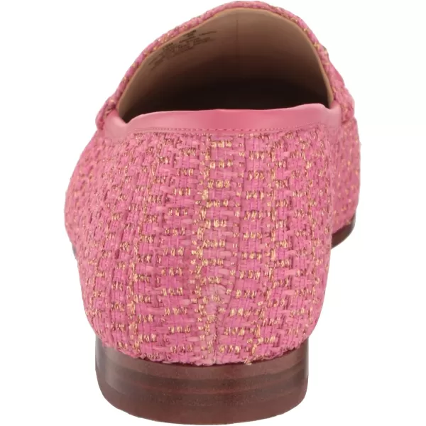 Sam Edelman Womens Loraine Bit LoaferPink Rose Multi