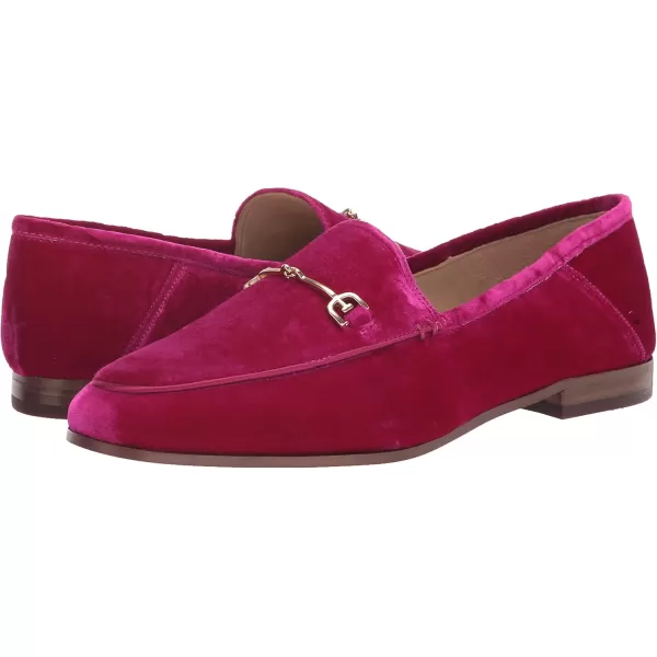 Sam Edelman Womens Loraine Bit LoaferRaspberry