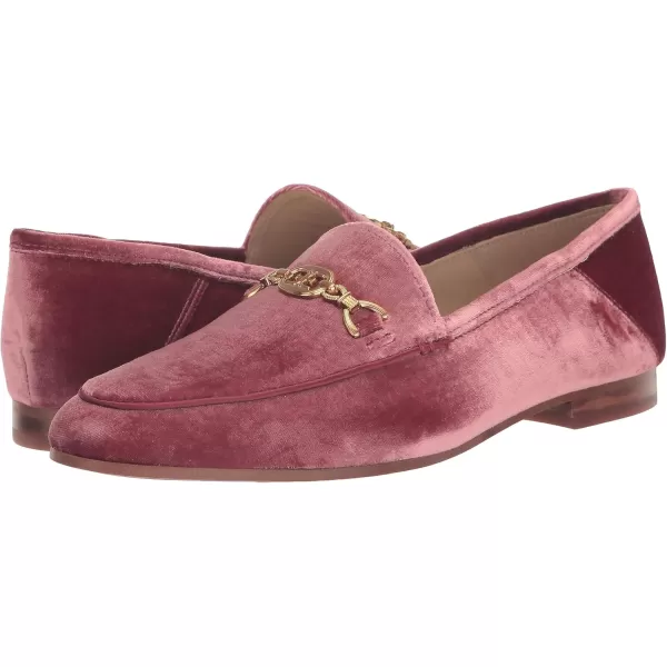 Sam Edelman Womens Loraine Bit LoaferRaspberry Mauve Prima