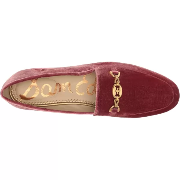 Sam Edelman Womens Loraine Bit LoaferRaspberry Mauve Prima