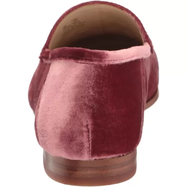 Sam Edelman Womens Loraine Bit LoaferRaspberry Mauve Prima
