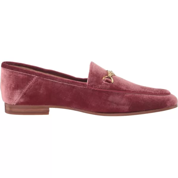 Sam Edelman Womens Loraine Bit LoaferRaspberry Mauve Prima