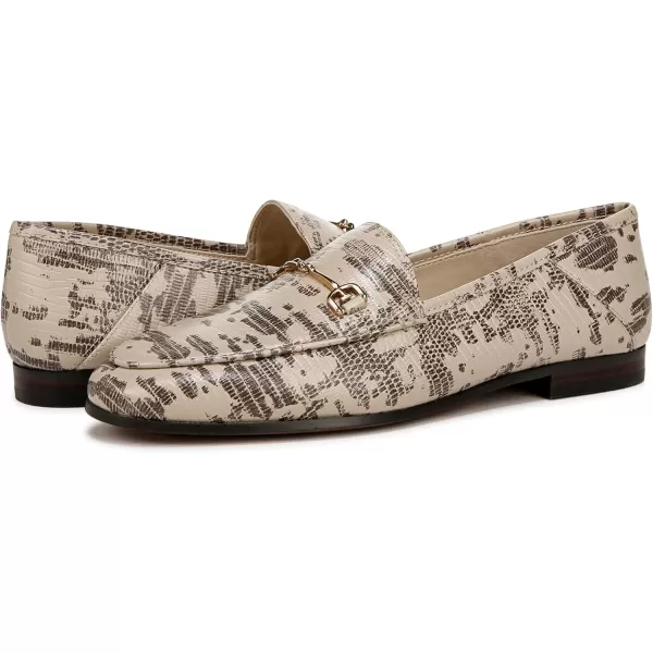Sam Edelman Womens Loraine Bit LoaferRoccia Lizard