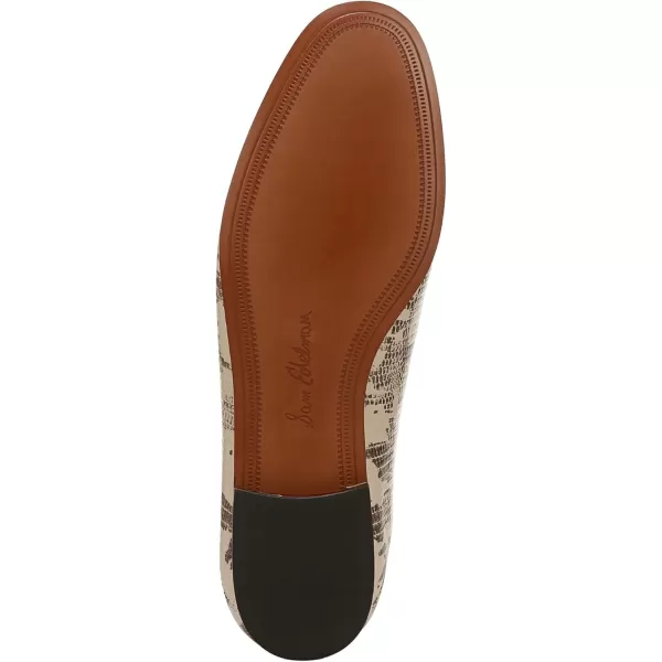 Sam Edelman Womens Loraine Bit LoaferRoccia Lizard