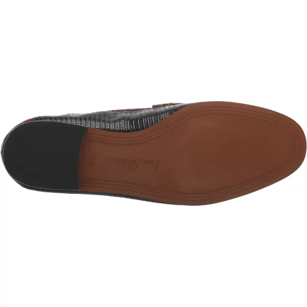 Sam Edelman Womens Loraine Bit LoaferSaddle Lizard Multi