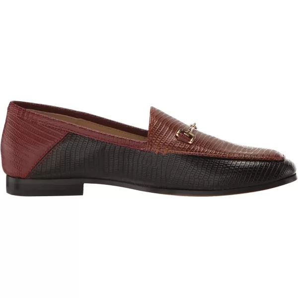 Sam Edelman Womens Loraine Bit LoaferSaddle Lizard Multi