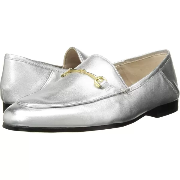 Sam Edelman Womens Loraine Bit LoaferSilver