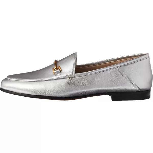 Sam Edelman Womens Loraine Bit LoaferSilver