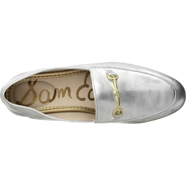 Sam Edelman Womens Loraine Bit LoaferSilver