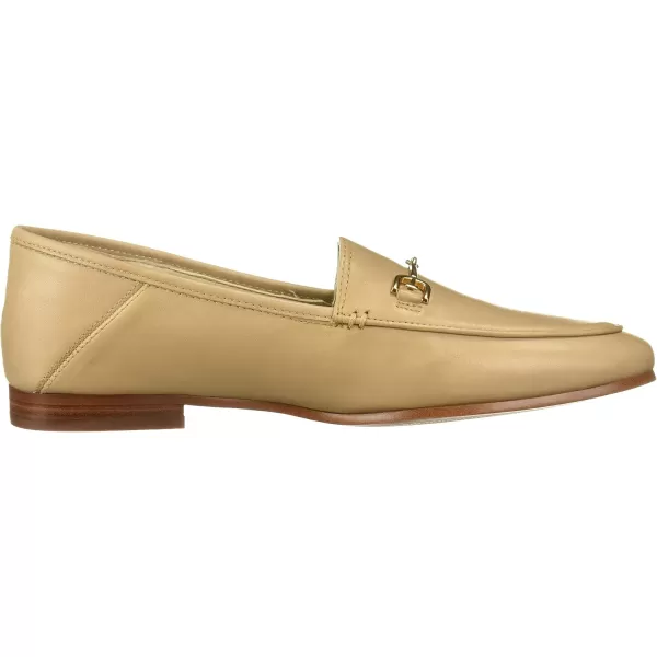Sam Edelman Womens Loraine Bit LoaferSoft Beige Leather