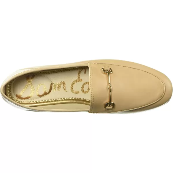 Sam Edelman Womens Loraine Bit LoaferSoft Beige Leather
